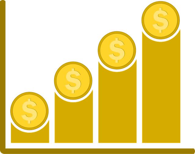 coin, money, currency, chart, financial, finance, inflation, symbol, icon